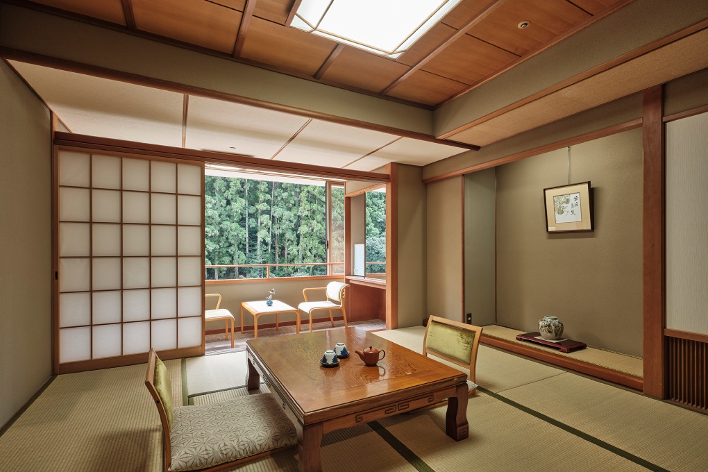 山水館川湯綠屋