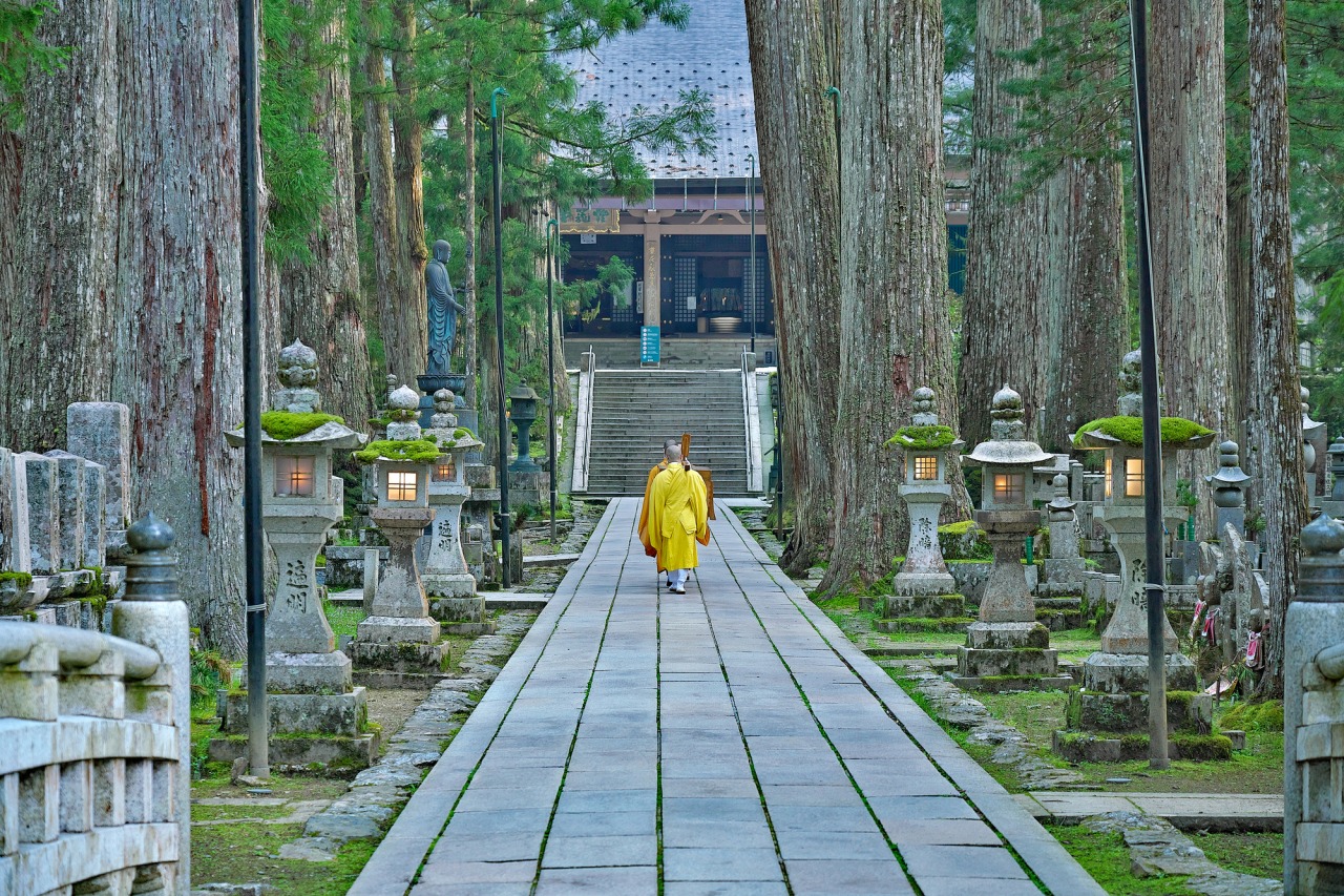 高野山 奧之院