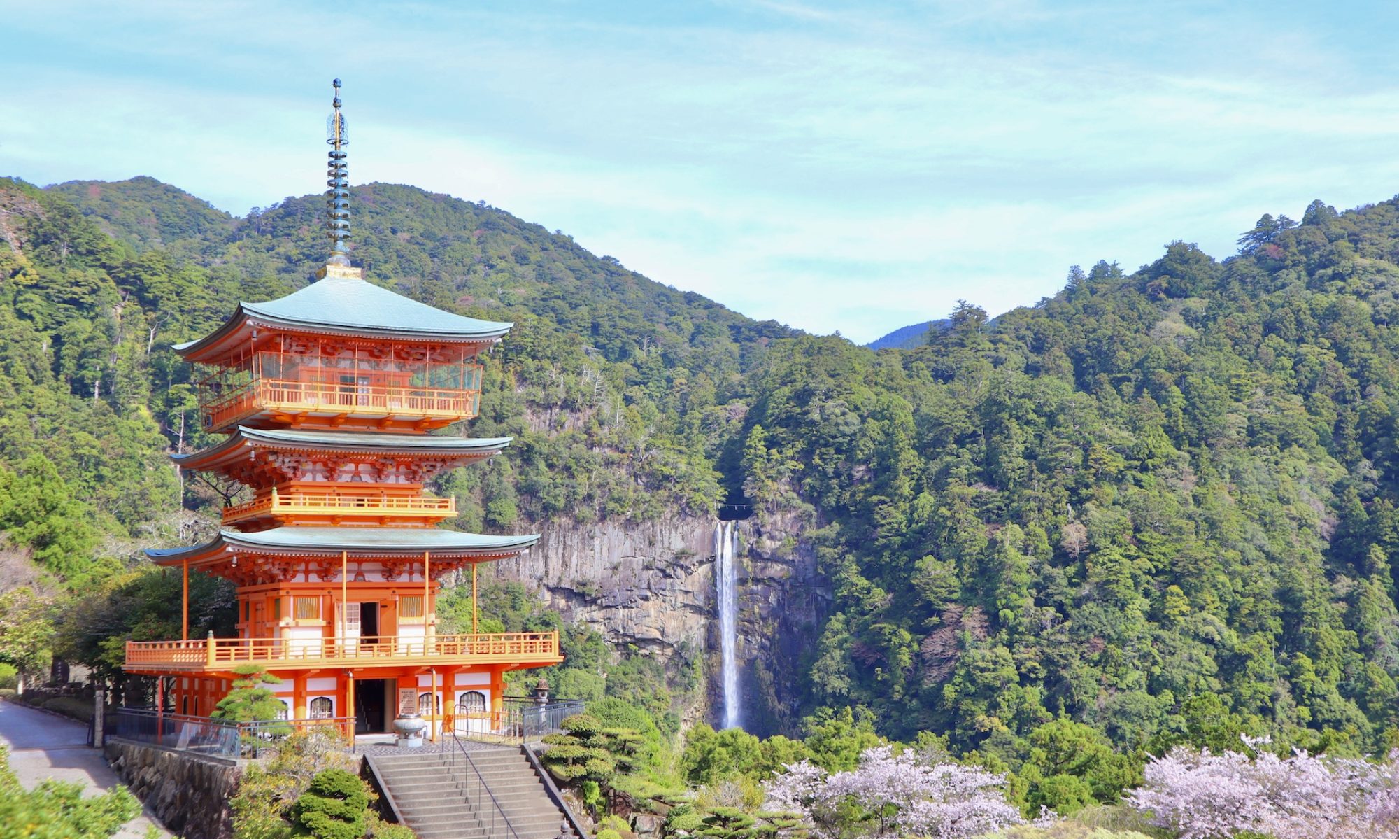 青岸渡寺